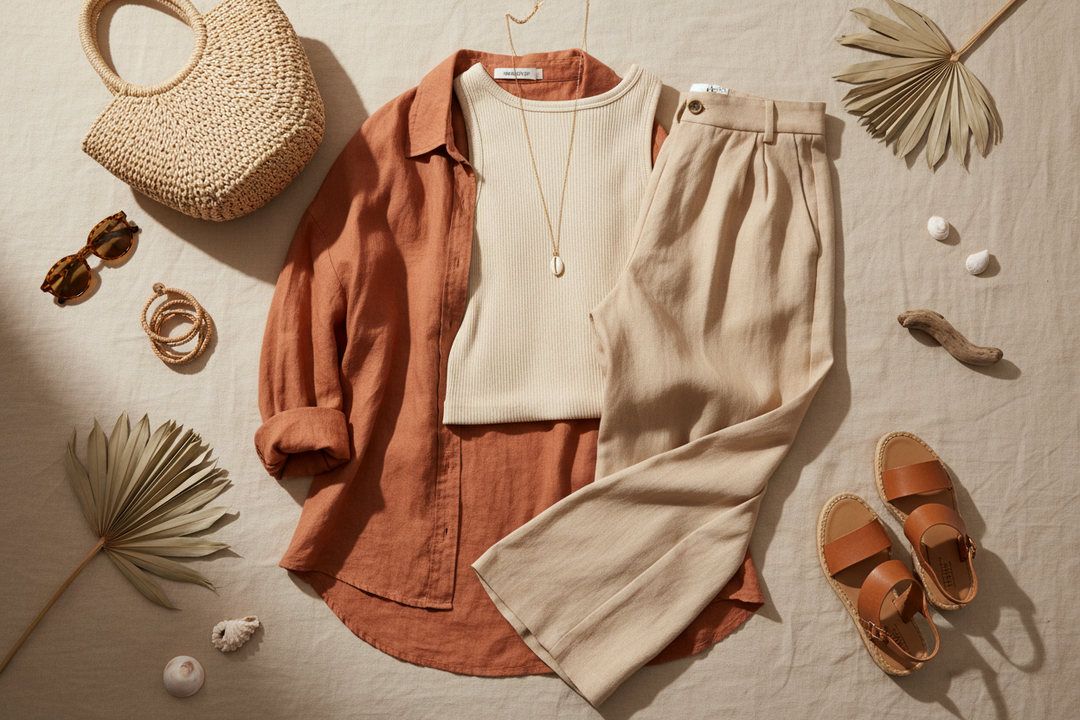 Building a Versatile Spring/Summer Capsule Wardrobe