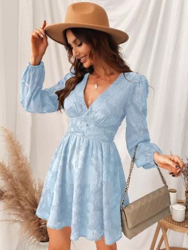 Relaxed-Fit Satin Midi Dress with Short Sleeves