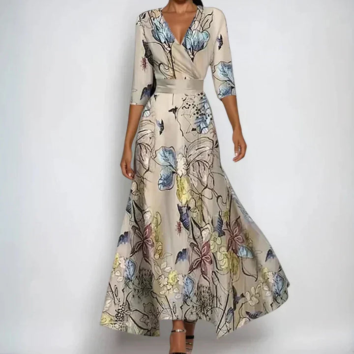 Women's A-Line Dress for Summer and Festive Occasions