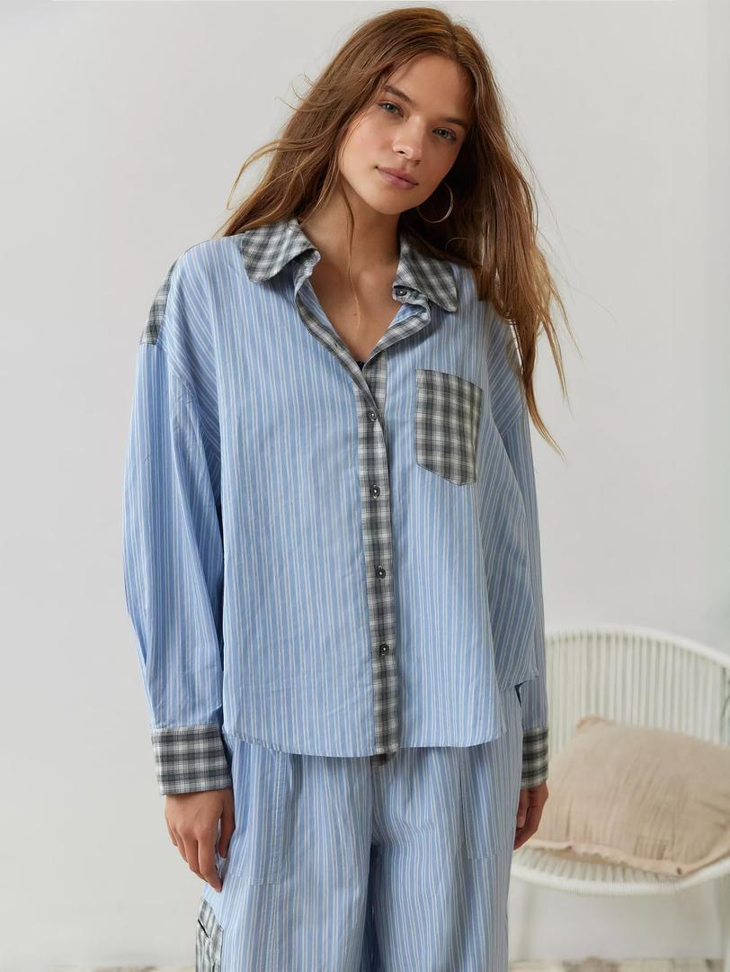 Comfortable Relaxed-Fit Women's Pyjama Set