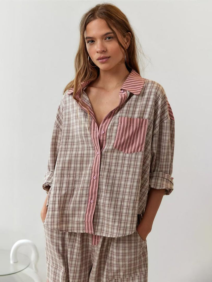 Comfortable Relaxed-Fit Women's Pyjama Set