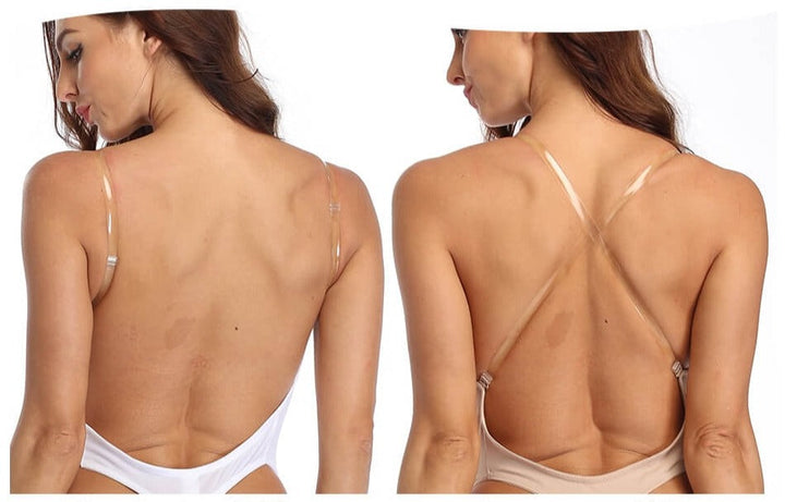Seamless Plunge Body Shaper with Deep-V Backless Design