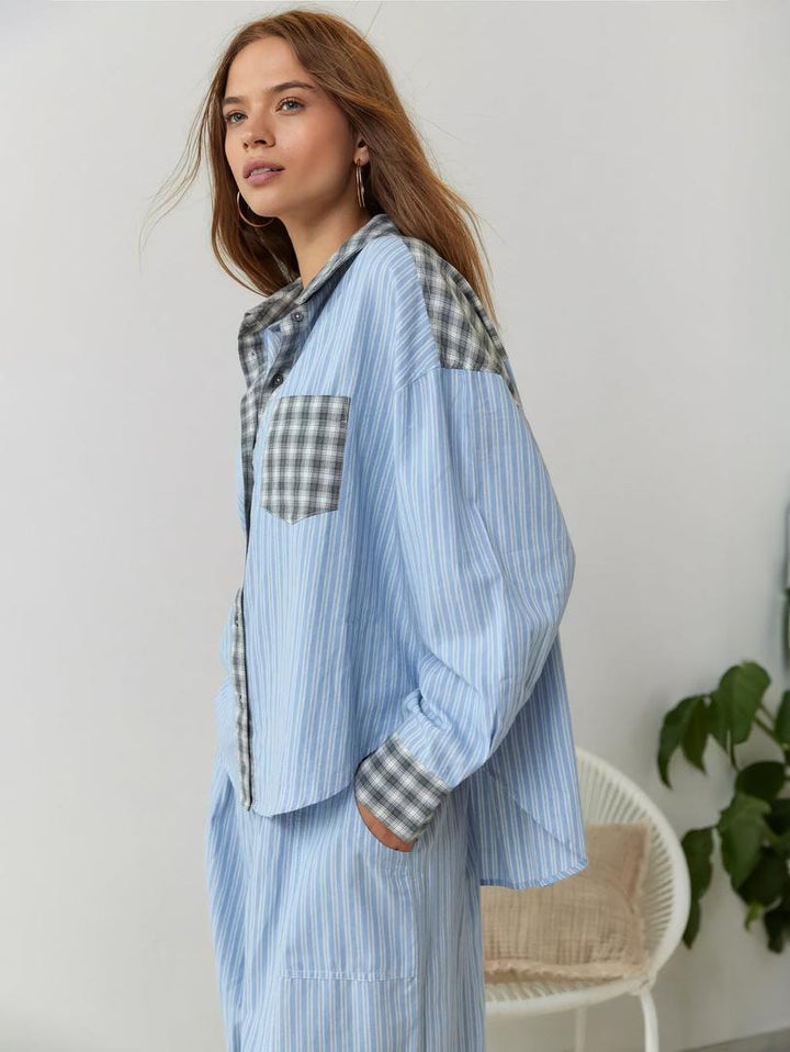 Comfortable Relaxed-Fit Women's Pyjama Set