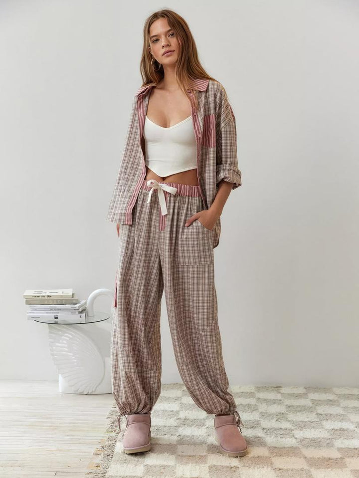 Comfortable Relaxed-Fit Women's Pyjama Set