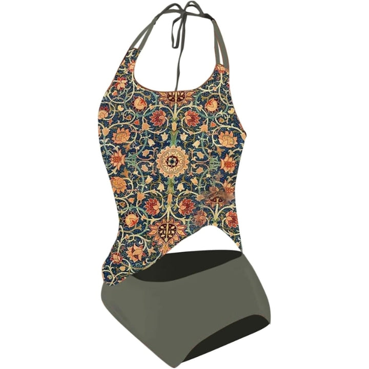 Women's Refined Bikini Set for Beach and Poolside Comfort