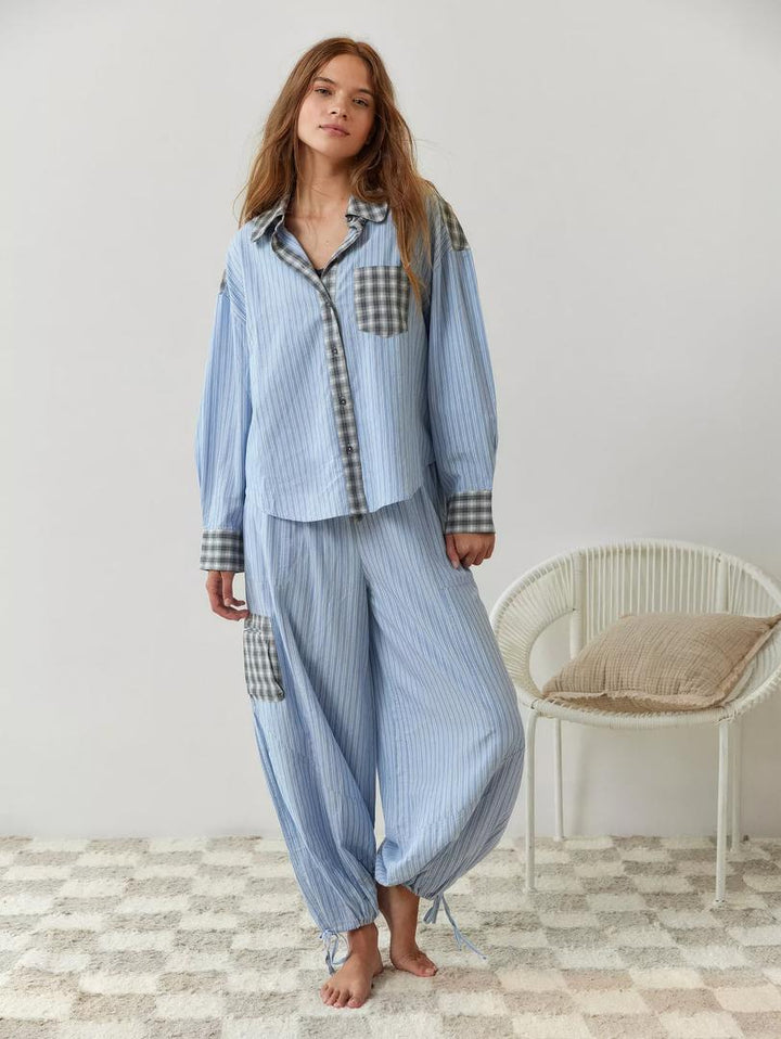 Comfortable Relaxed-Fit Women's Pyjama Set