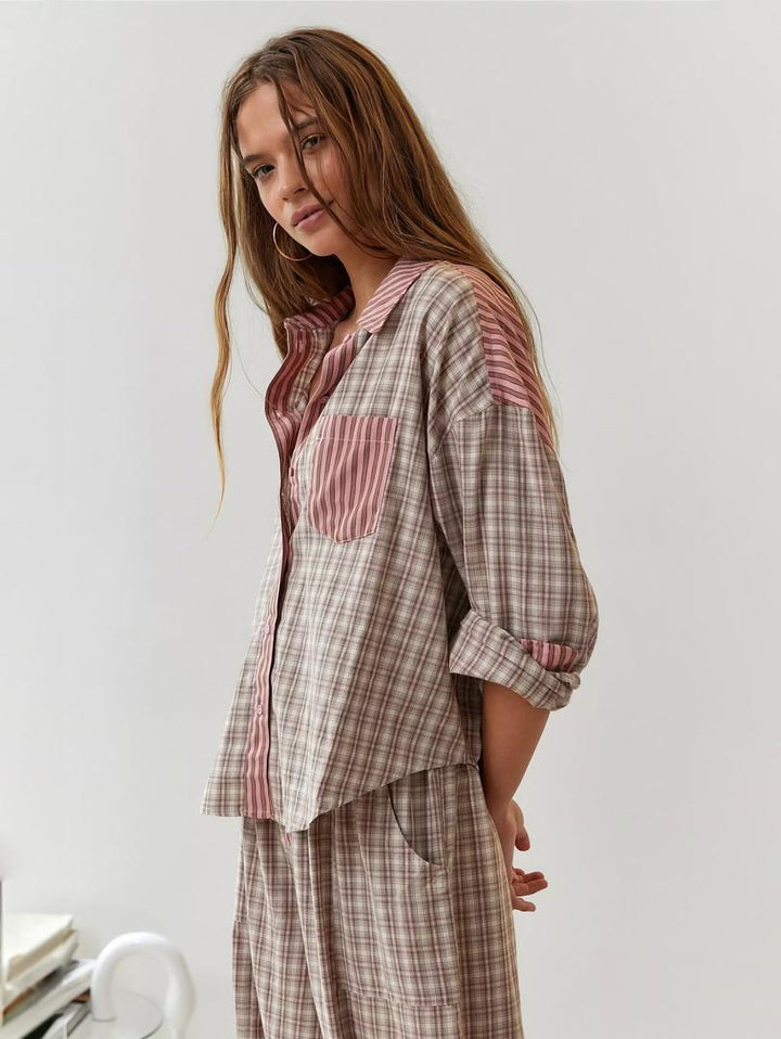 Comfortable Relaxed-Fit Women's Pyjama Set