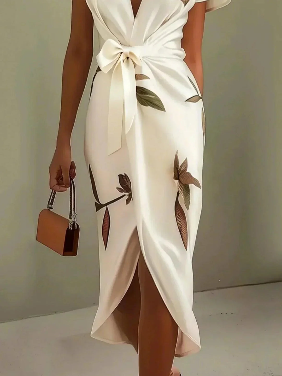 Women's Wrap Dress with Graceful Tailoring