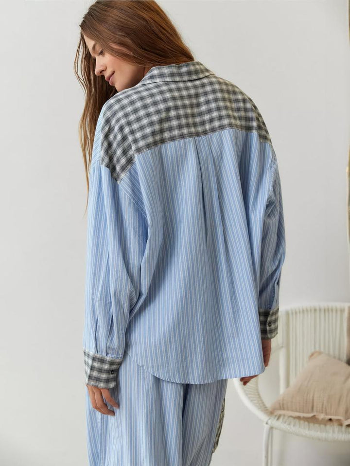 Comfortable Relaxed-Fit Women's Pyjama Set