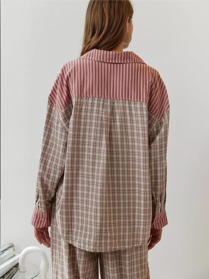 Comfortable Relaxed-Fit Women's Pyjama Set