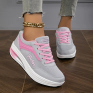 Grey & Pink