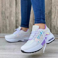 White & Purple