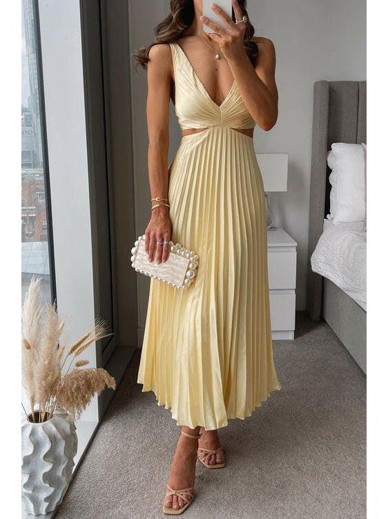 Women's Dreamy Maxi Dress with a Soft Flowing Silhouette