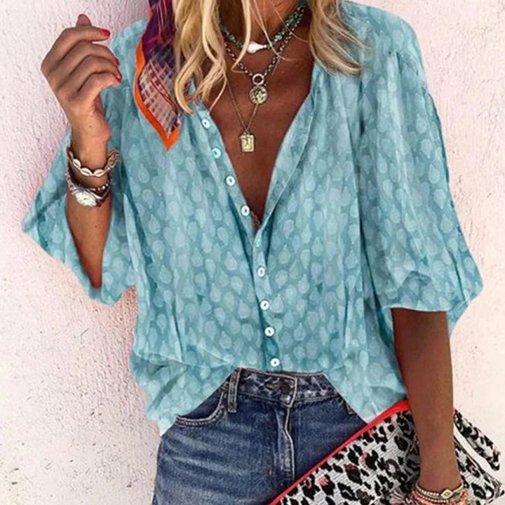 Women's Lightweight Summer Blouse, Airy Style