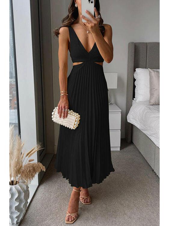 Women's Dreamy Maxi Dress with a Soft Flowing Silhouette