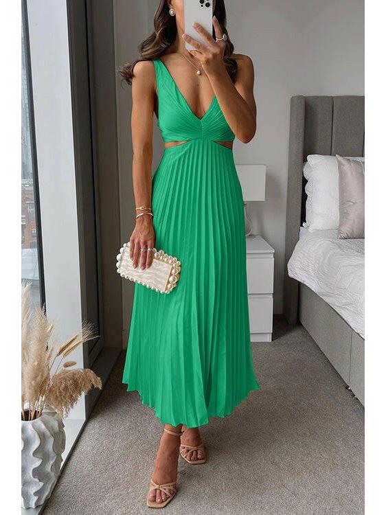 Women's Dreamy Maxi Dress with a Soft Flowing Silhouette