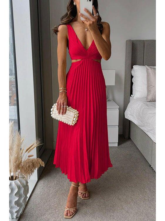 Women's Dreamy Maxi Dress with a Soft Flowing Silhouette
