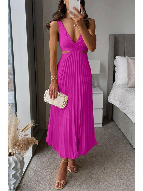 Women's Dreamy Maxi Dress with a Soft Flowing Silhouette