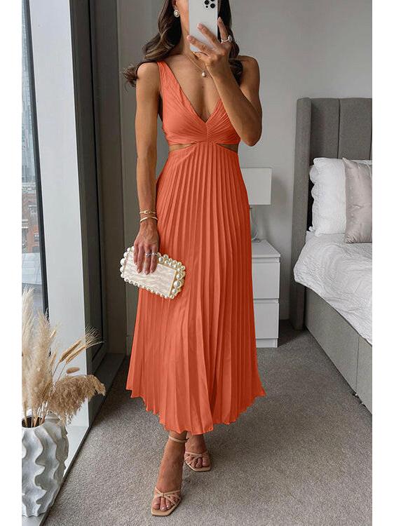 Women's Dreamy Maxi Dress with a Soft Flowing Silhouette