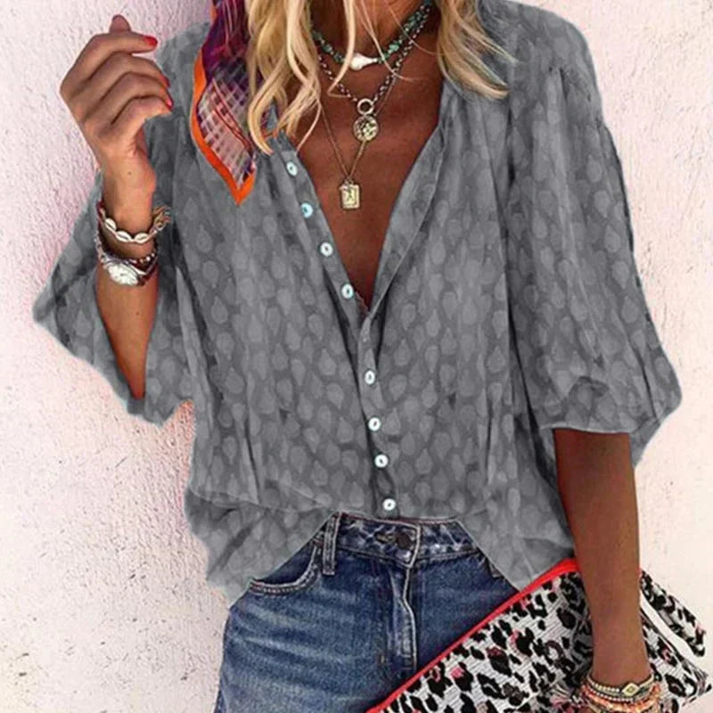 Women's Lightweight Summer Blouse, Airy Style