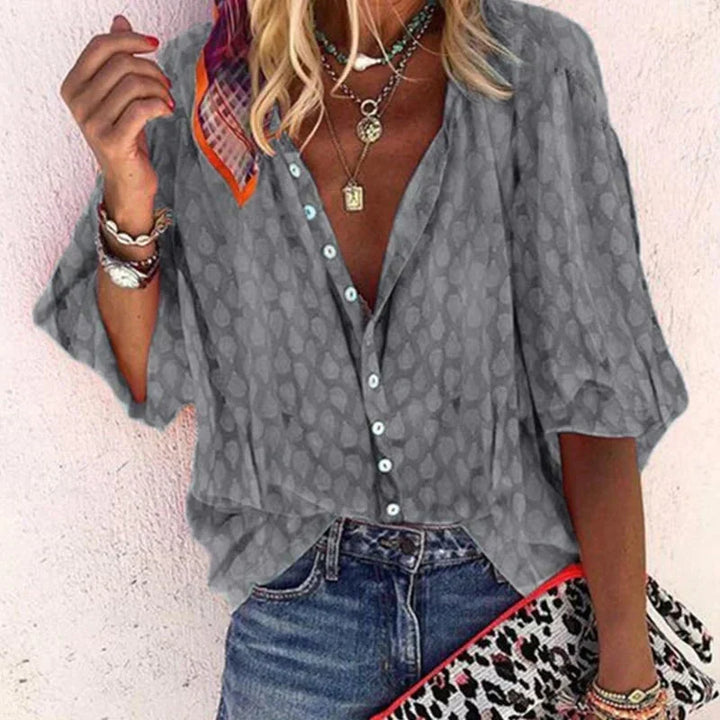 Women's Lightweight Summer Blouse, Airy Style