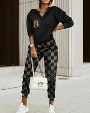 Black/Stripes