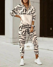 Beige-White