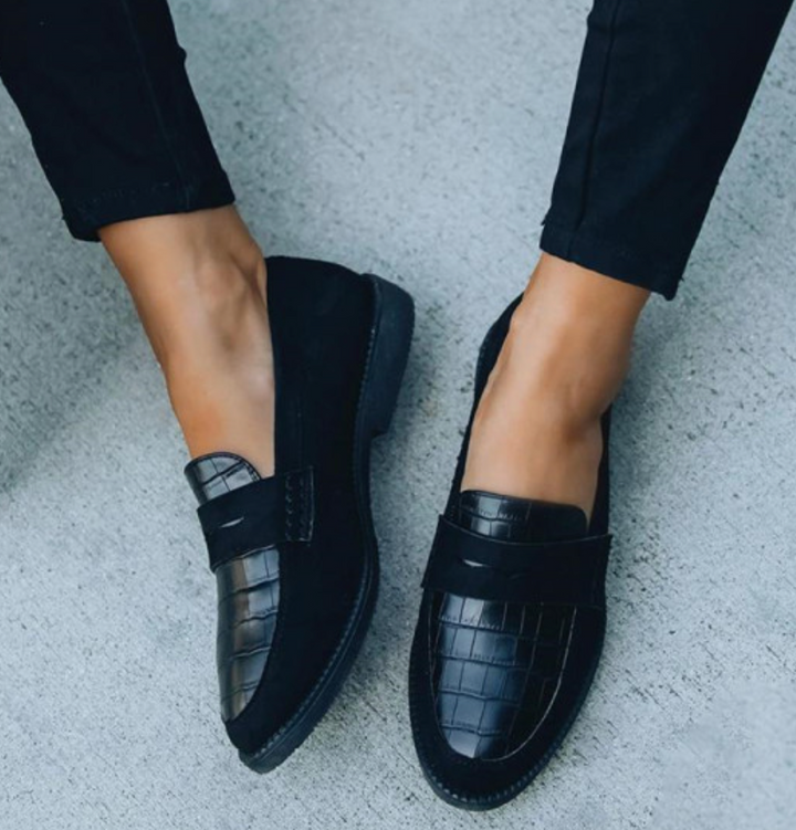 Leather Loafers with Easy Slip-On Fit
