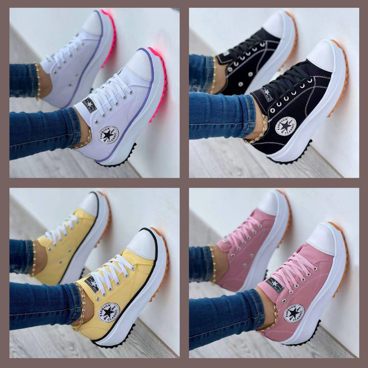 Women's Sports Shoes with Contoured Insole