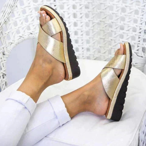 Women's Summer Sandals in an Orthopaedic Style