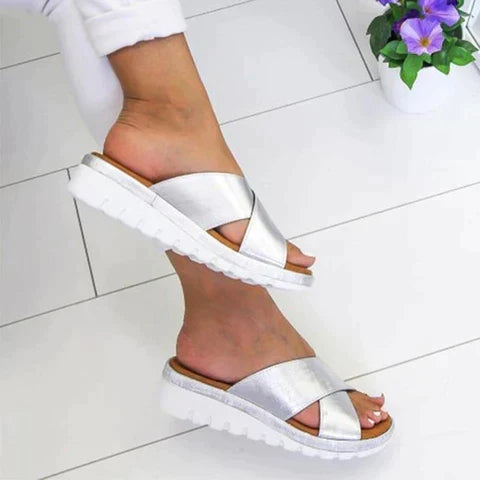 Women's Summer Sandals in an Orthopaedic Style