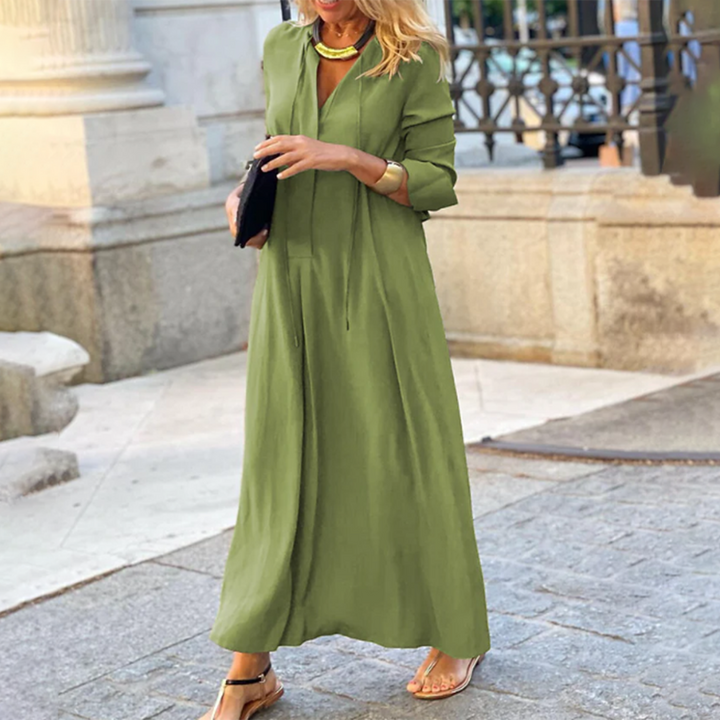 Loose Fitting Maxi Dress, Light and Timeless Comfort