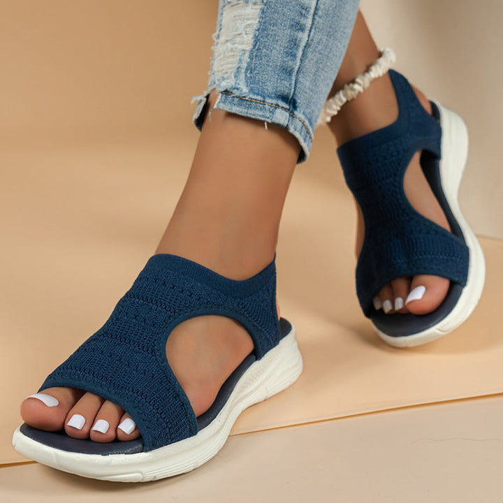 Women's Open-Toe Walking Sandals, Spring Ready
