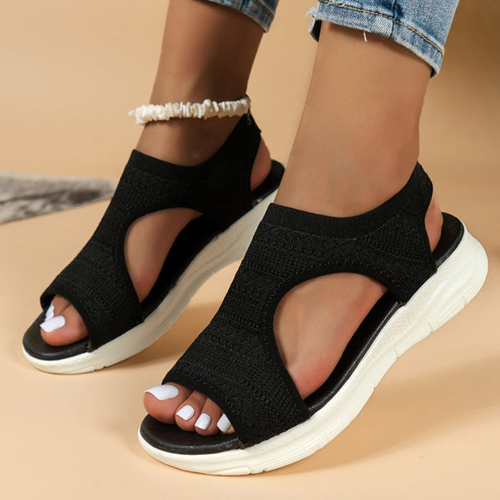 Women's Open-Toe Walking Sandals, Spring Ready