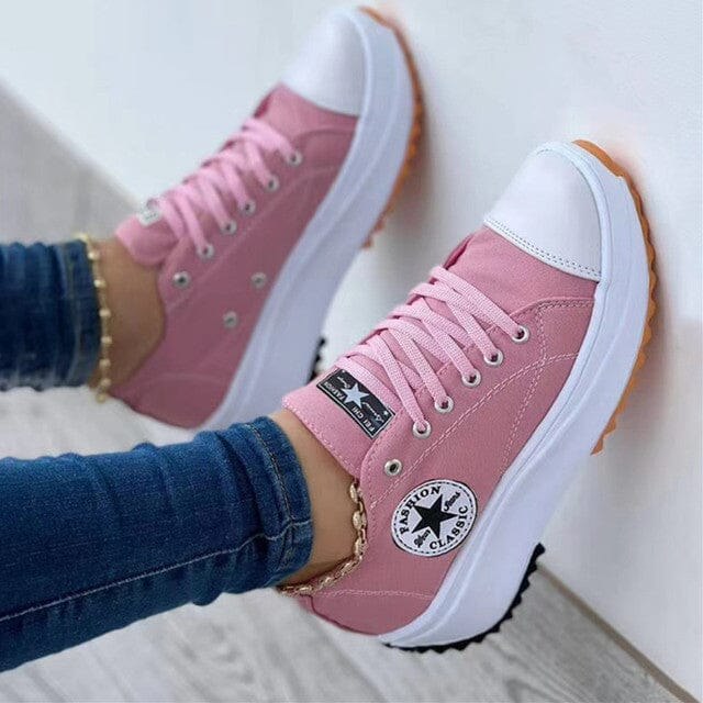 Women's Sports Shoes with Contoured Insole