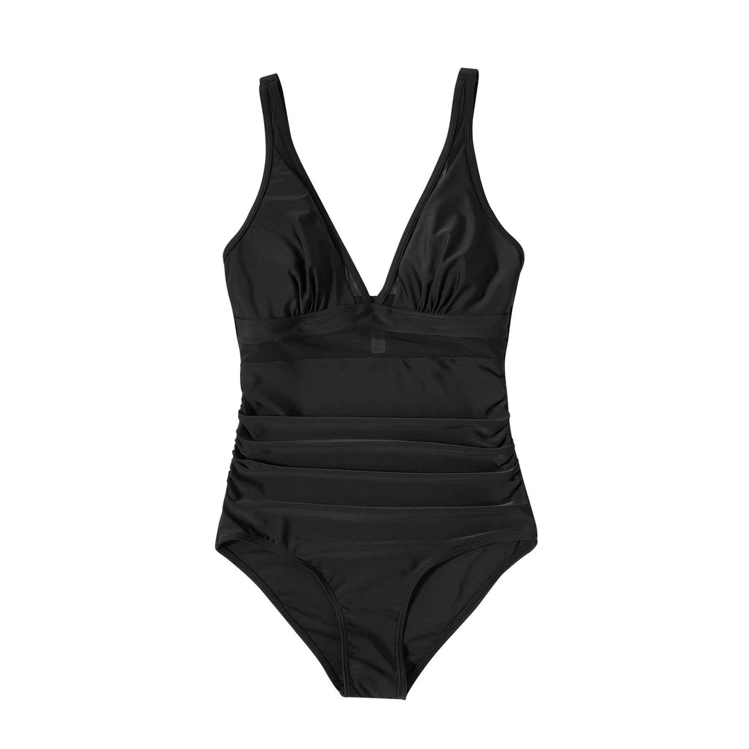 Women's One-Piece Swimsuit with a Sleek, Supportive Fit