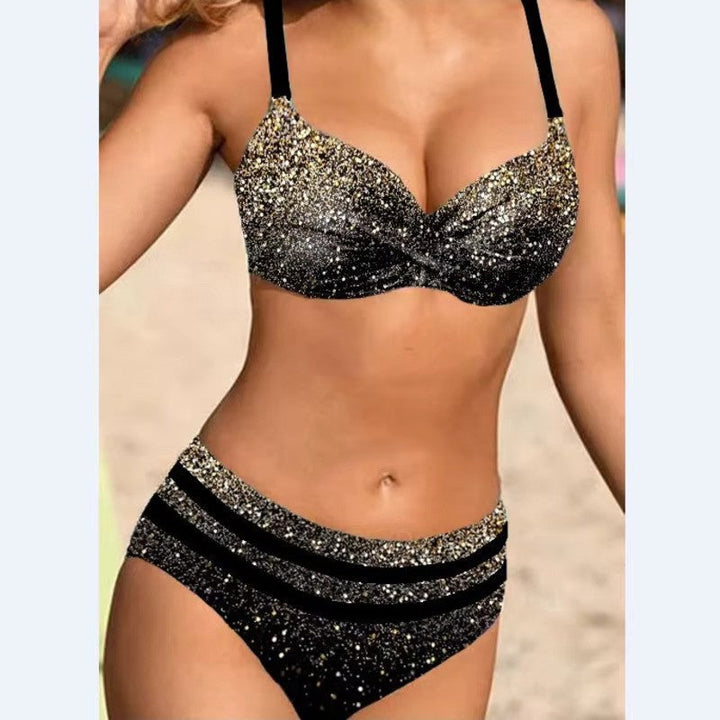 Women's Two-Piece Bikini Swim Set