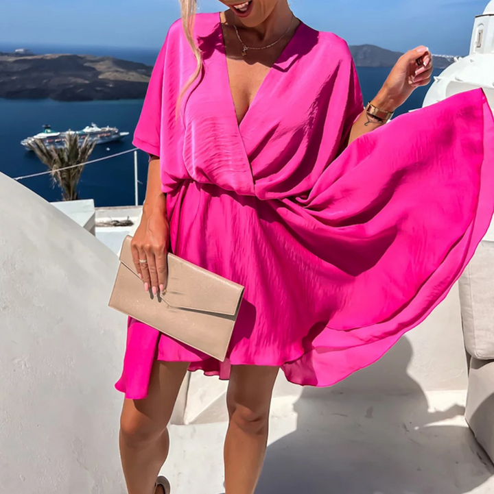 Airy Summer Dress in a Flattering Cut