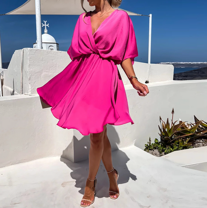 Airy Summer Dress in a Flattering Cut