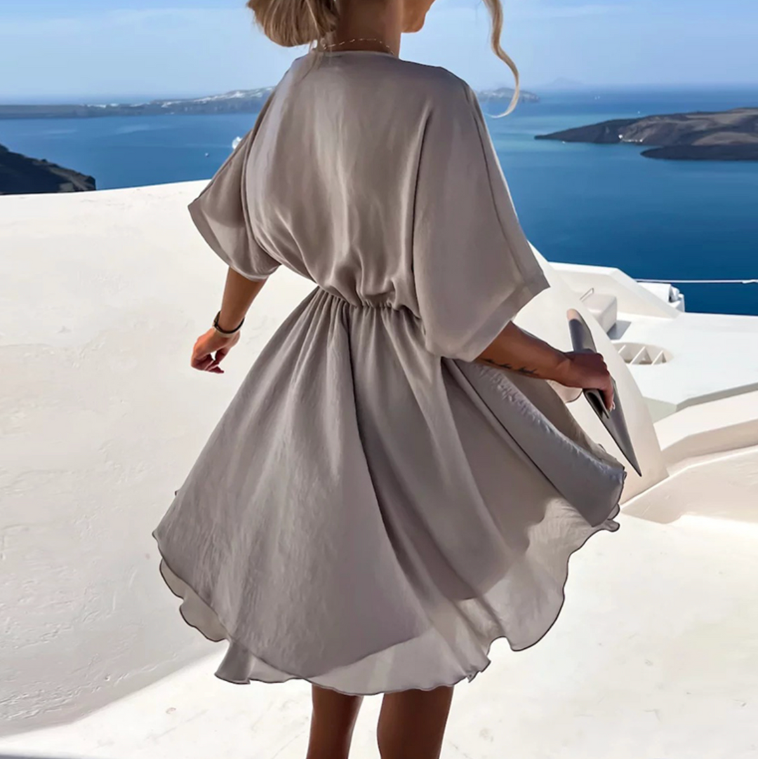Airy Summer Dress in a Flattering Cut