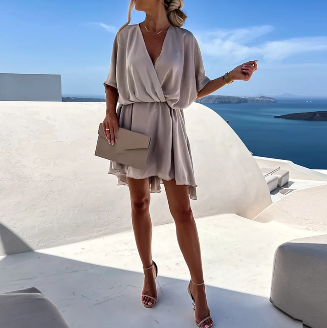 Airy Summer Dress in a Flattering Cut