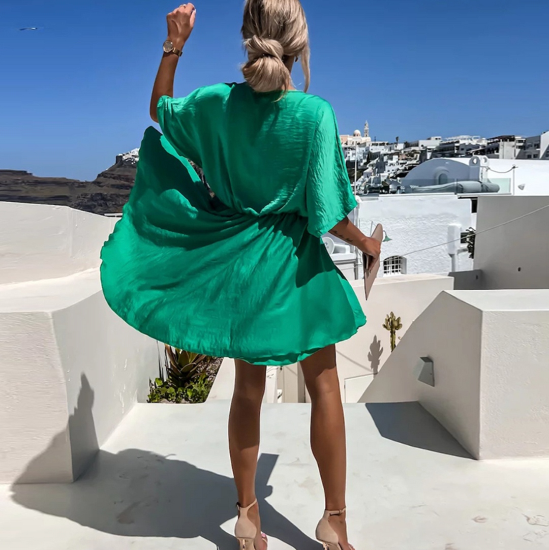 Airy Summer Dress in a Flattering Cut