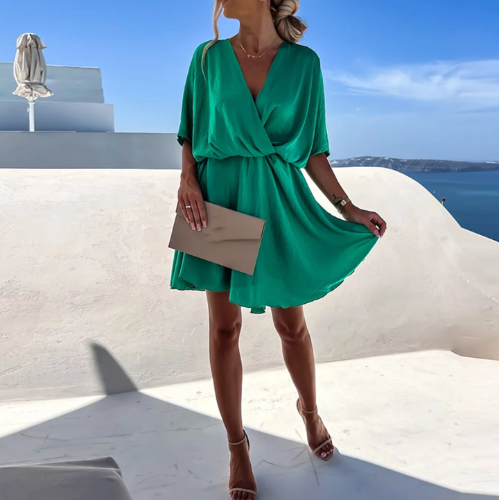 Airy Summer Dress in a Flattering Cut