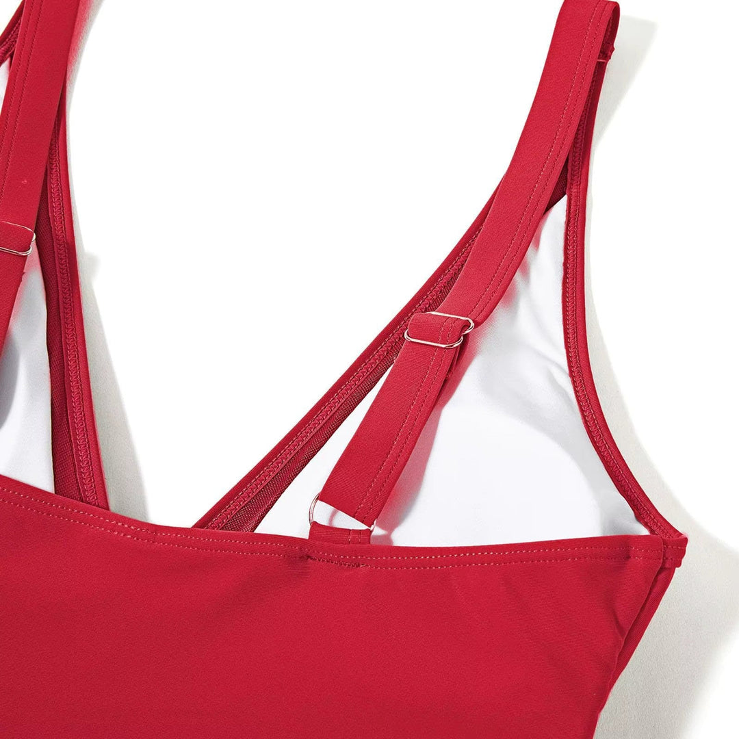 Women's One-Piece Swimsuit with a Sleek, Supportive Fit