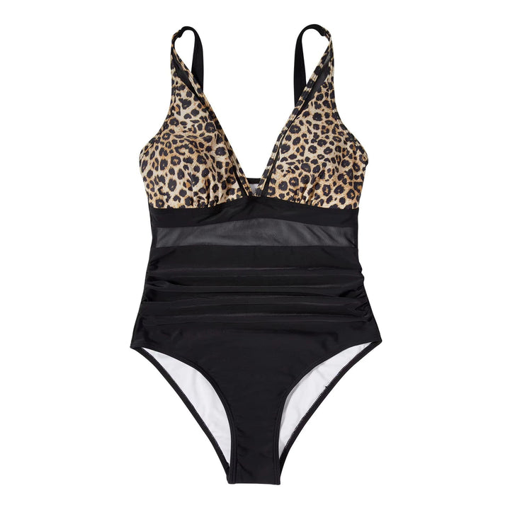 Women's One-Piece Swimsuit with a Sleek, Supportive Fit