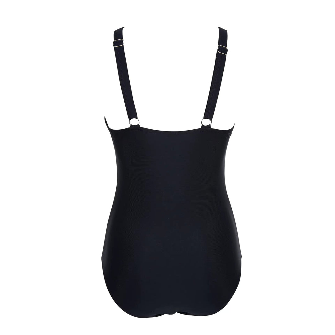 Women's One-Piece Swimsuit with a Sleek, Supportive Fit