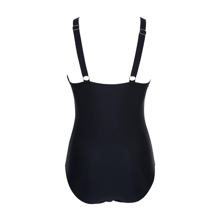 Women's One-Piece Swimsuit with a Sleek, Supportive Fit