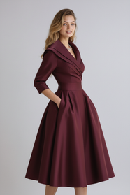 Burgundy