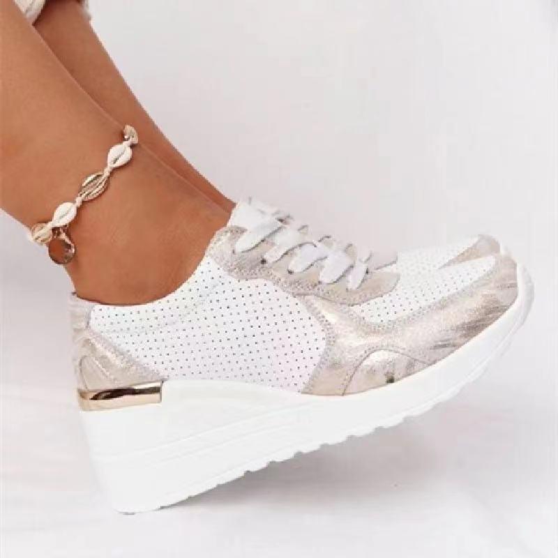 Women's Cushioned Everyday Comfort Sneakers