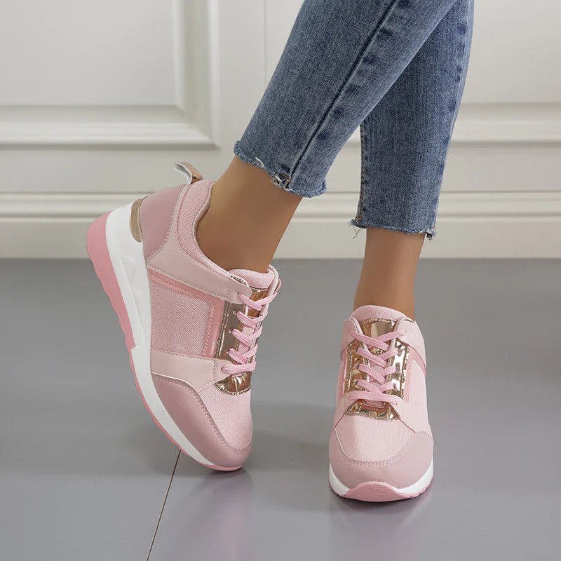 Women's Cushioned Everyday Comfort Sneakers
